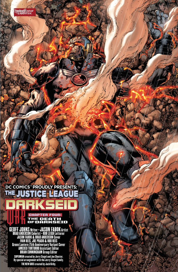 Darkseid - Justice League 44