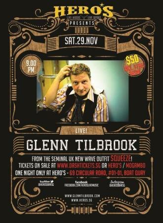 GlennTilbrookLive