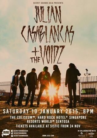 JulianCasablancasShow