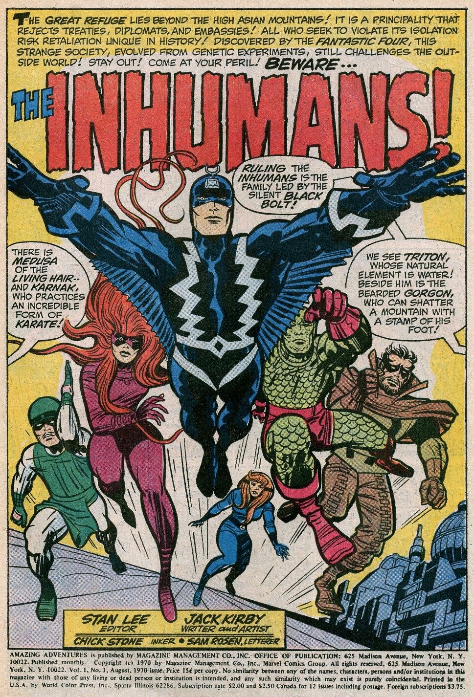 Kirby Inhumans