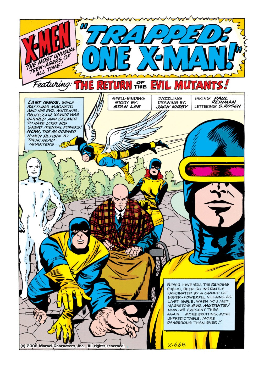 Kirby X-Men
