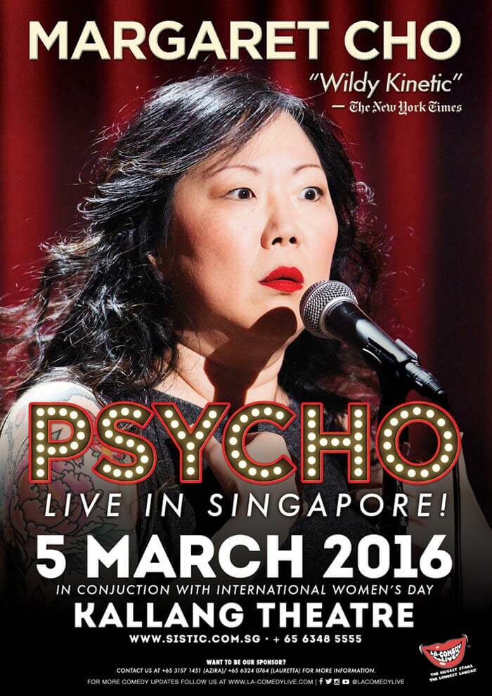 Margaret Cho Singapore Tour Art