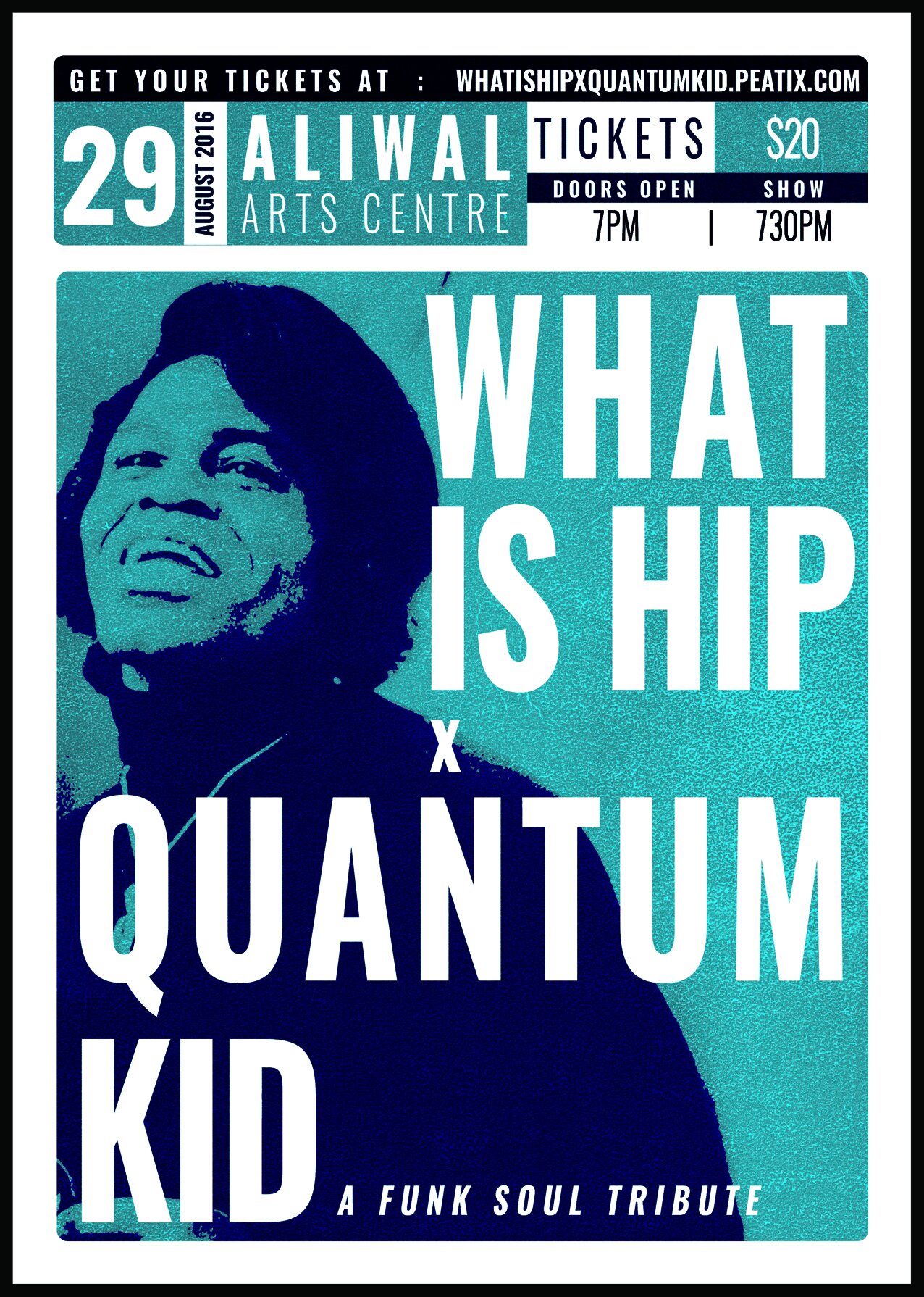 WHAT IS HIP X QUANTUM KID (POSTER) low res
