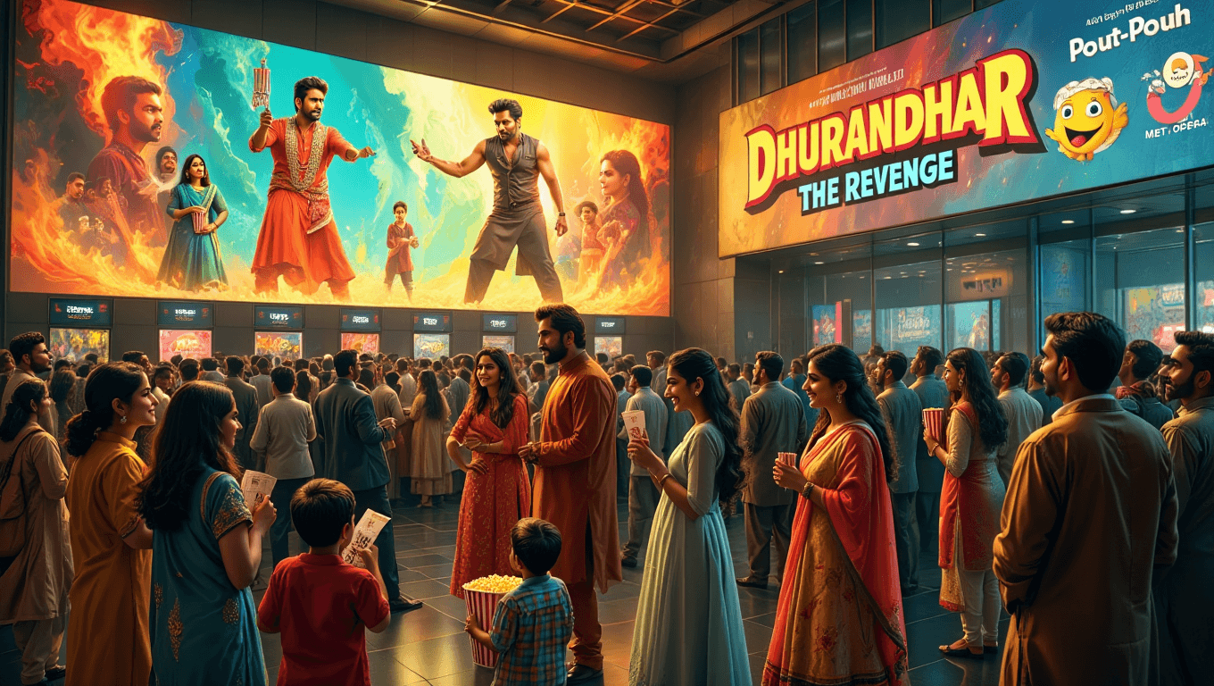 ‘Dhurandhar’ Bollywood Sequel Breaks Out, Animated ‘The Pout-Pout Fish’, Met Opera Live — Specialty Box Office