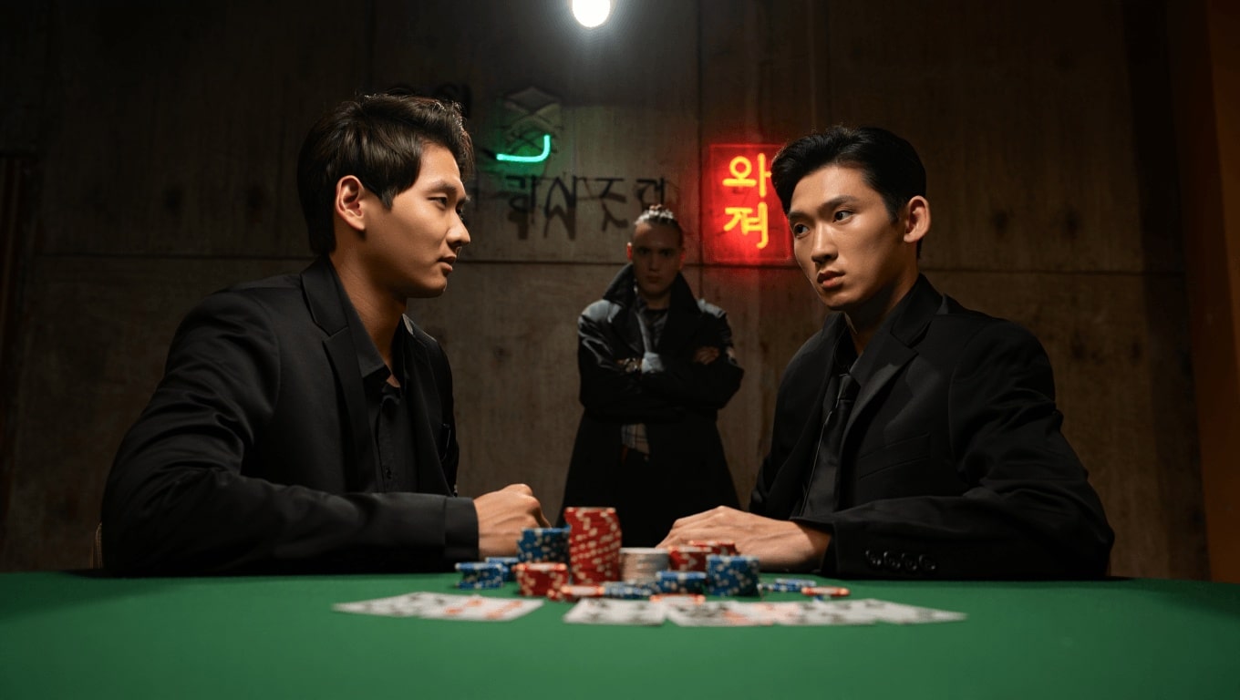 Royals #1 Preview: Telepathic Twins Gamble in Seoul's Underworld