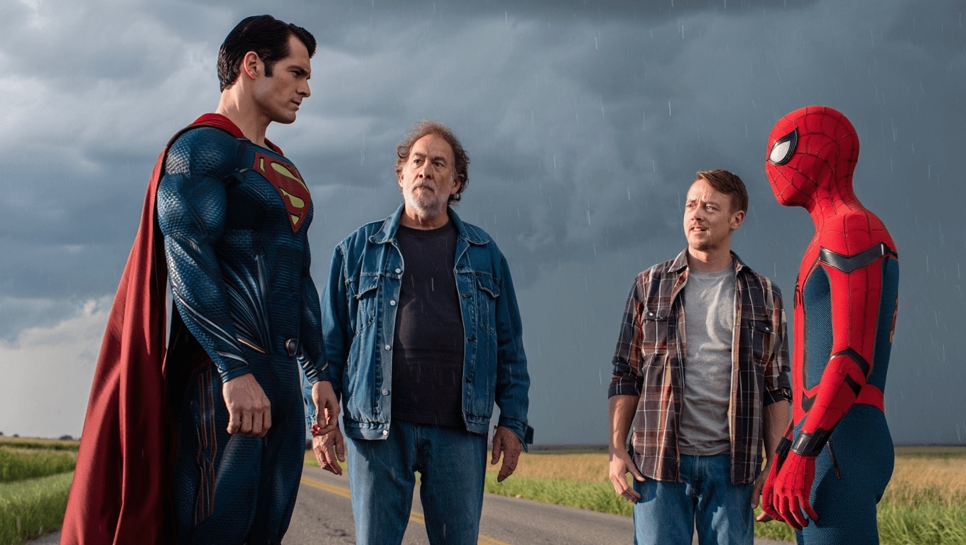 Uncle Ben And Pa Kent In Today's Superman/Spider-Man (Spoilers)