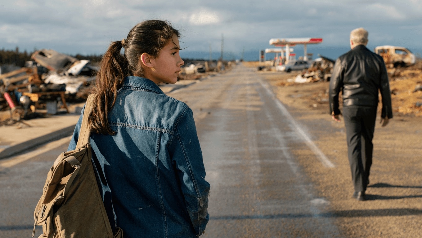 White Sky #2 Preview: Daddy Issues and Psychic Allies