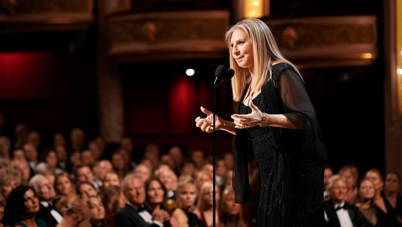 Watch Barbra Streisand Sing “The Way We Were” in Robert Redford Tribute at 2026 Oscars