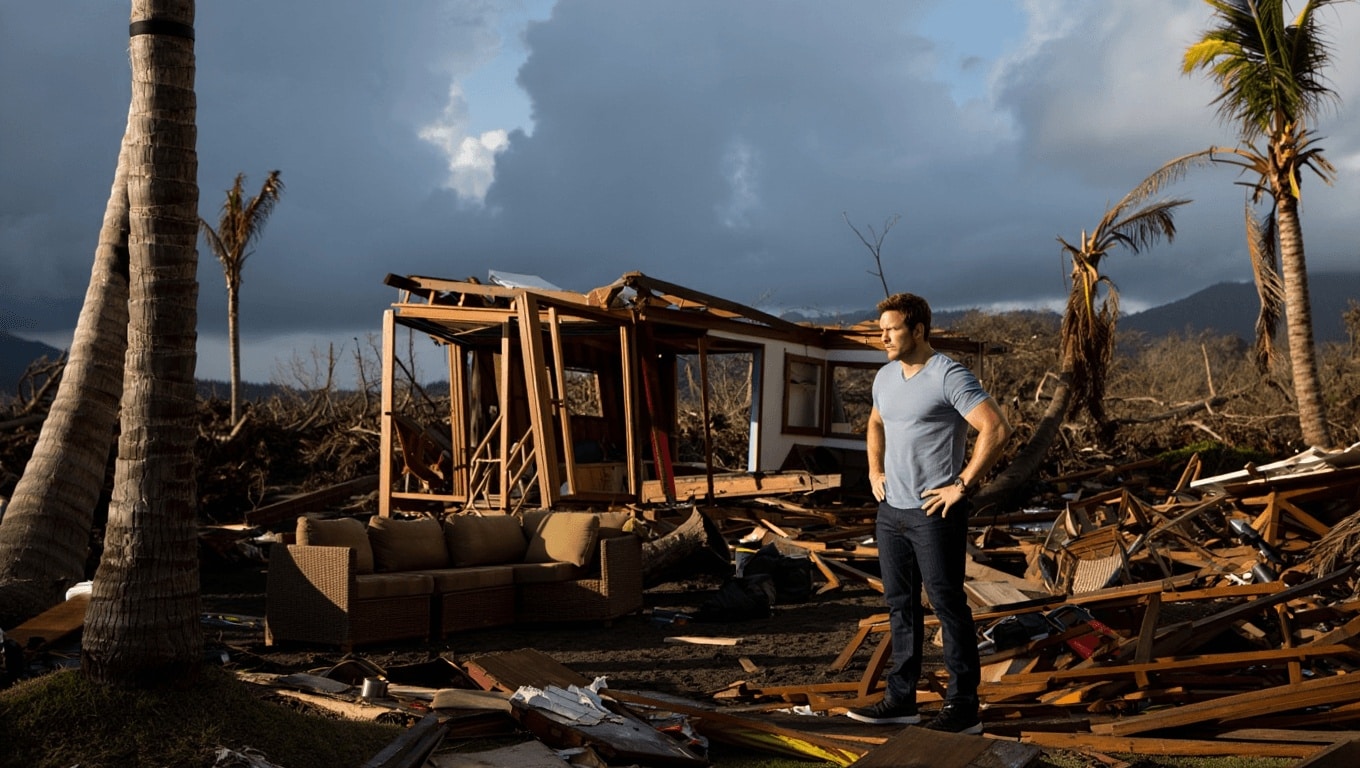 Chris Pratt Says Hawaii Storms “Destroyed” A ‘Jurassic World’ Set