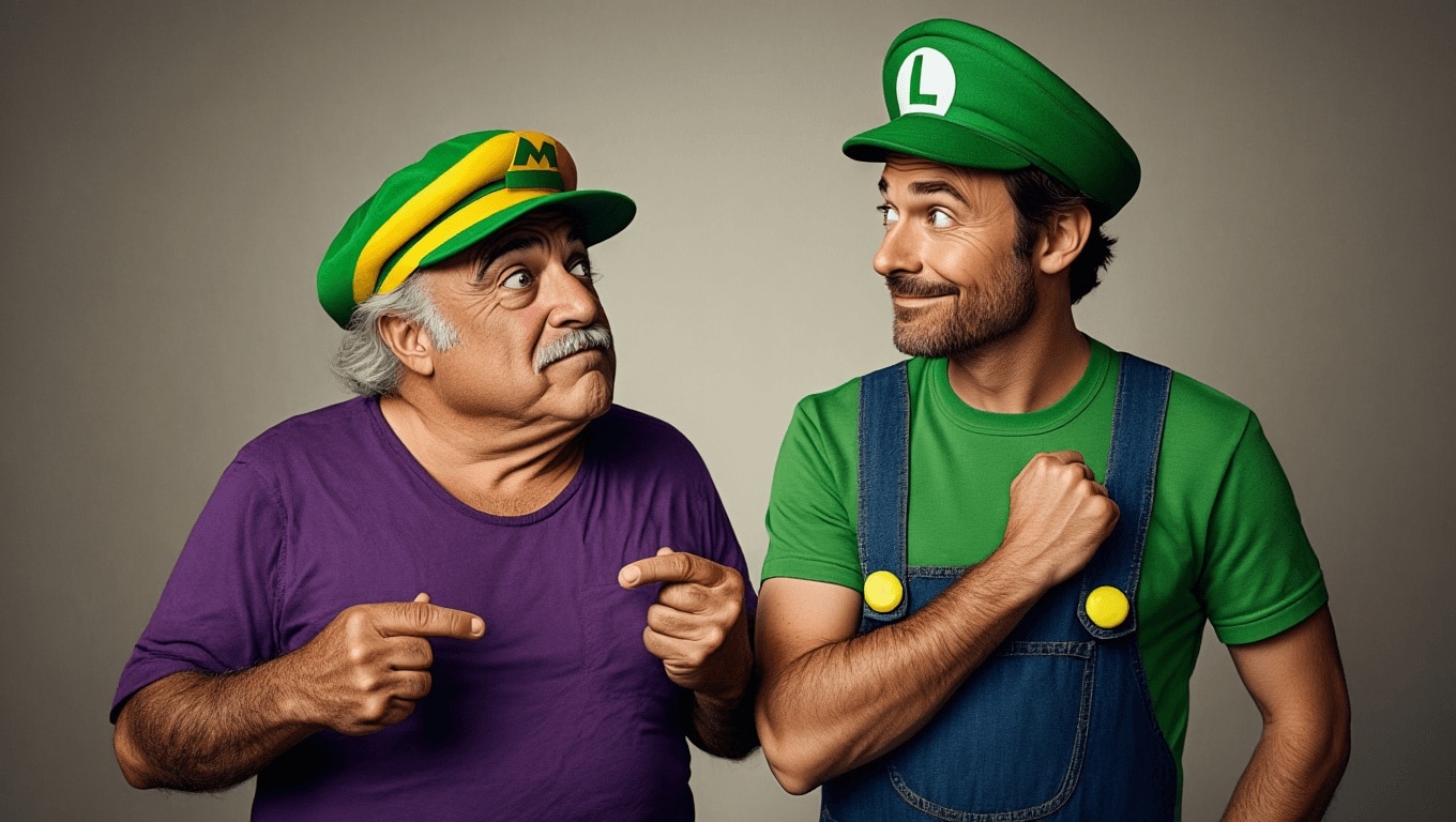 ‘Super Mario Galaxy’s Charlie Day Endorses Danny DeVito To Voice Wario: “Danny Would Fit So Well”