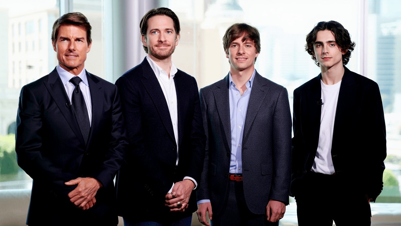 Duffer Brothers Kick Off Paramount Era With Appearance In Star-Studded Video About Studio’s Legacy Alongside Tom Cruise & Timothée Chalamet