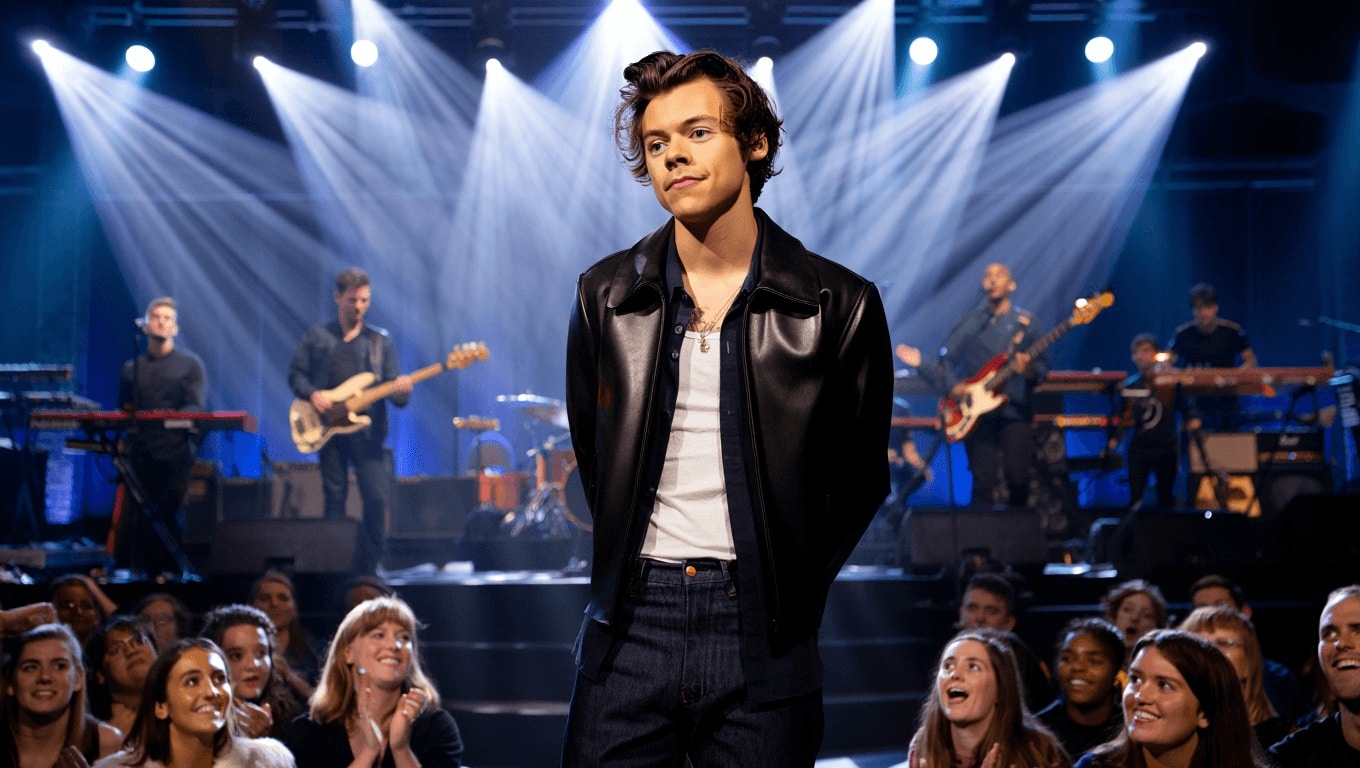 Watch Harry Styles Bring “Dance No More” and “Coming Up Roses” to SNL