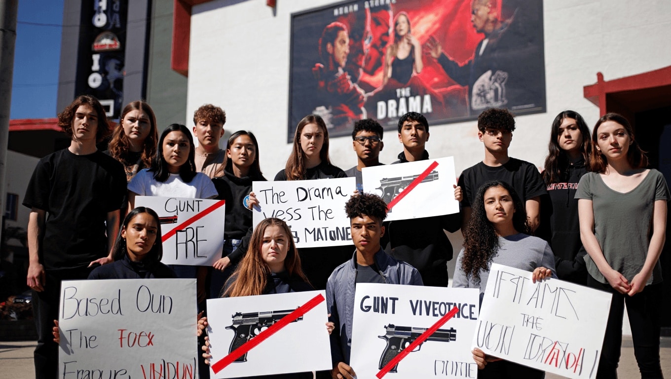 March For Our Lives Calls Out ‘The Drama’s “Deeply Misaligned” Marketing Campaign: “We Expect Better From A24 And The Artists Behind It”
