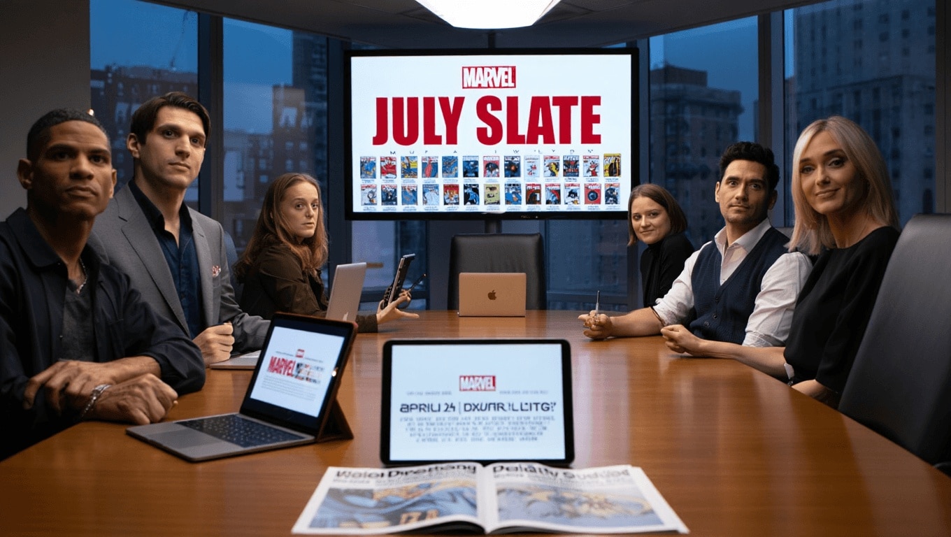 Marvel July 2026 Solicits In The Daily LITG, 24th of April 2026