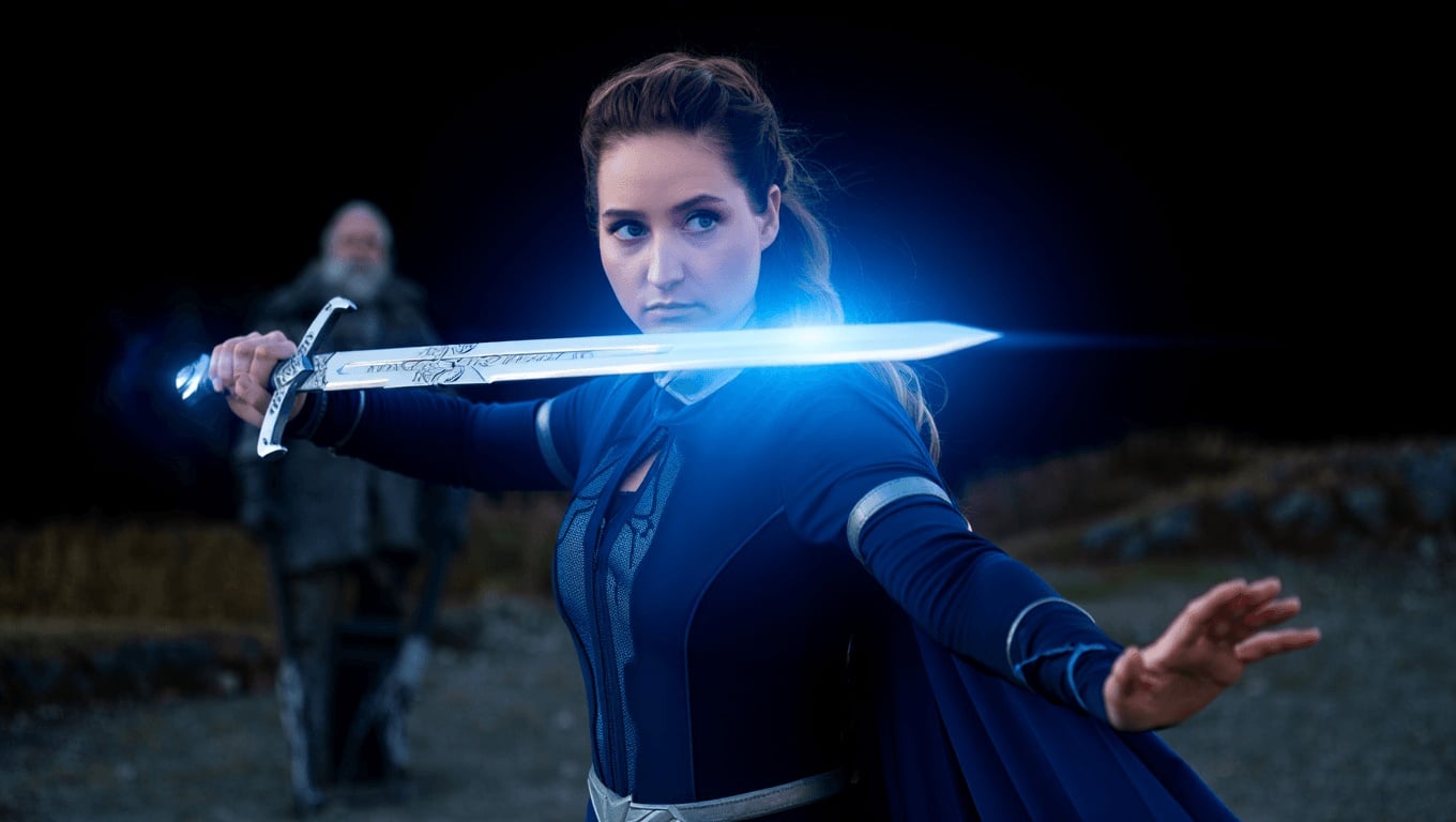 Moonstar #2 Preview: Charon's Therapeutic Sword Swings