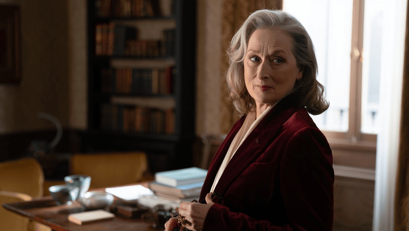 Netflix Orders The Corrections Adaptation Starring Meryl Streep