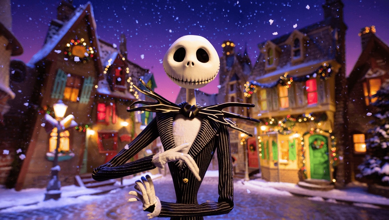 Nightmare Before Christmas: Shiver of Christmas Town #2 Preview: .