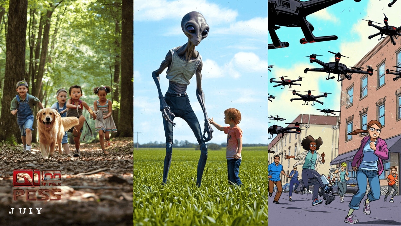 Mutts, Aliens & Murder Drones in Oni Press' Full July 2026 Solicits