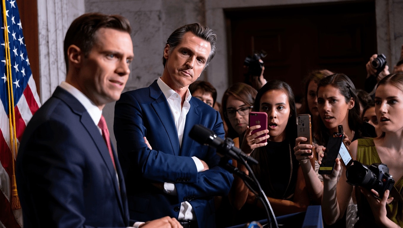 Pete Hegseth Roasted By Gavin Newsom & Others Over ‘Pulp Fiction’ Prayer Debacle