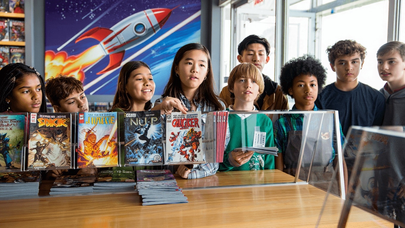 Rocketship's July 2026 Full Solicits With Emperia, Spirits & Fox Fires