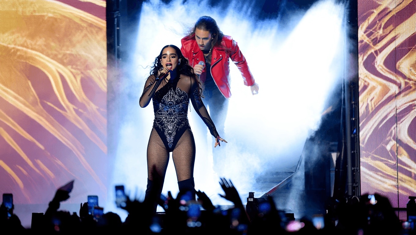 Here’s What Went Down at Rosalía’s Lux Tour Opener