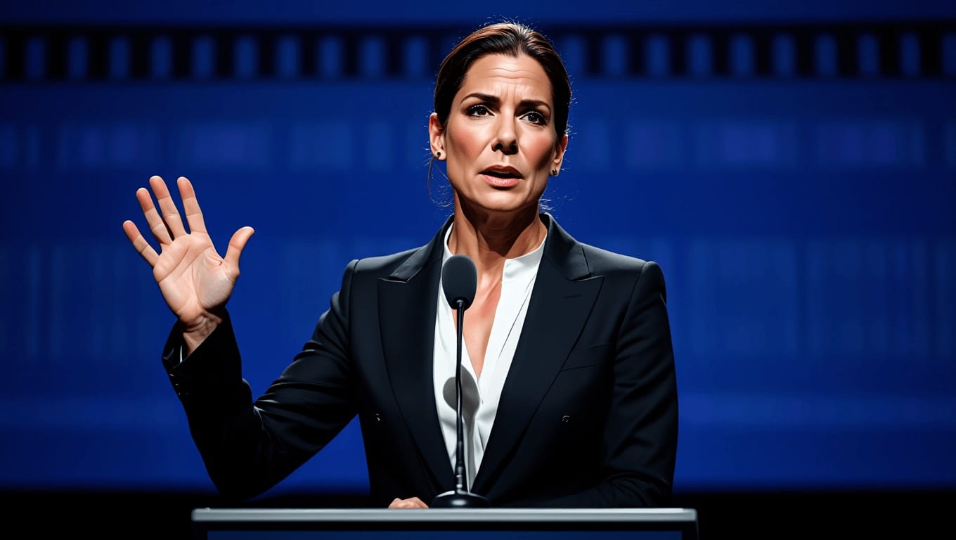 Sandra Bullock Encourages Hollywood To “Lean Into” AI: “There’s A Place For It”