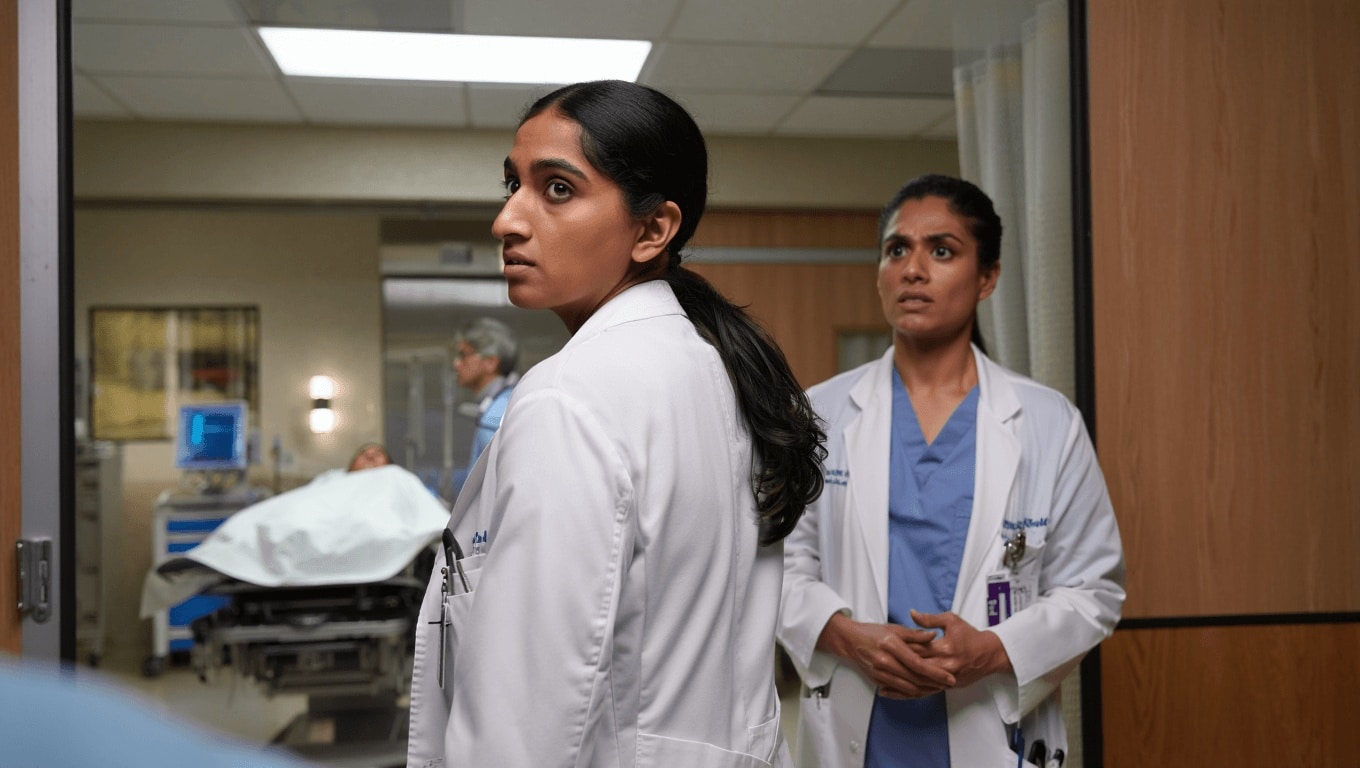 The Pitt Shocker: Supriya Ganesh Out As Dr. Samira Mohan Ahead Of Season 3 — Plus, A Night Shift Doc Is Promoted To Series Regular
