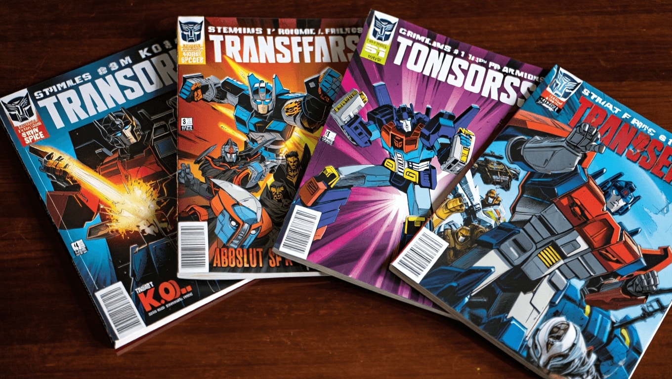 PrintWatch: Transformers #1 13th Printing + K.O, Absolute, 51 & Nectar