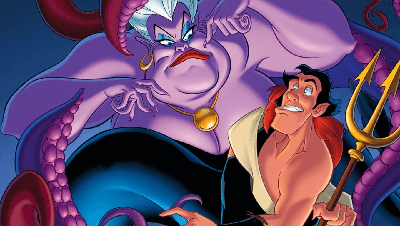 Disney Villains: Ursula #3 Preview: Sea Witch Succession Gets Messy