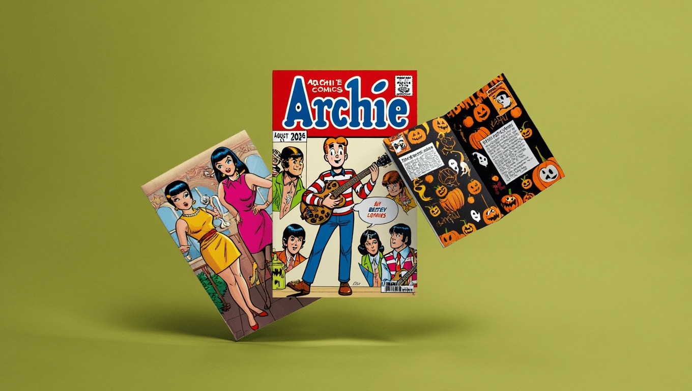Archie Comics' Full August 2026 Solicits: Sixties & Fashion Throwbacks