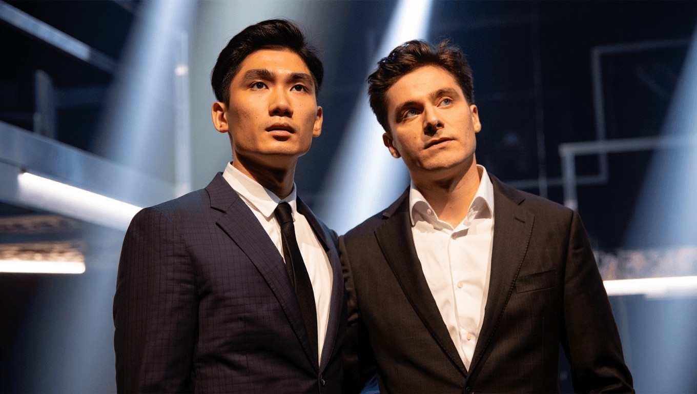 Xander Pang and Colin Ryan Star in Death Note: The Musical in London