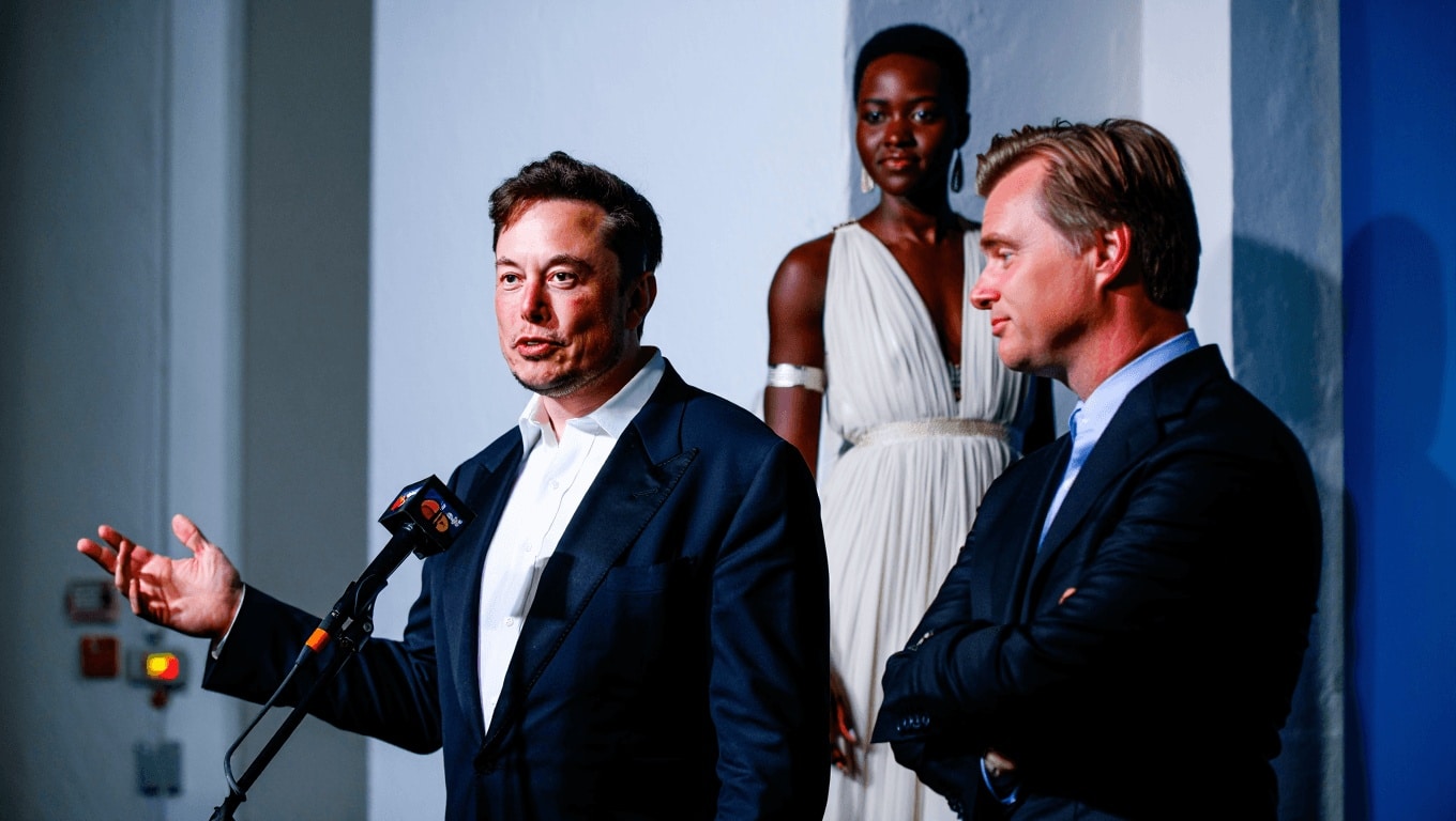 Elon Musk Claims ‘The Odyssey’s Christopher Nolan Cast Lupita Nyong’o As Helen Of Troy Because “He Wants Awards”