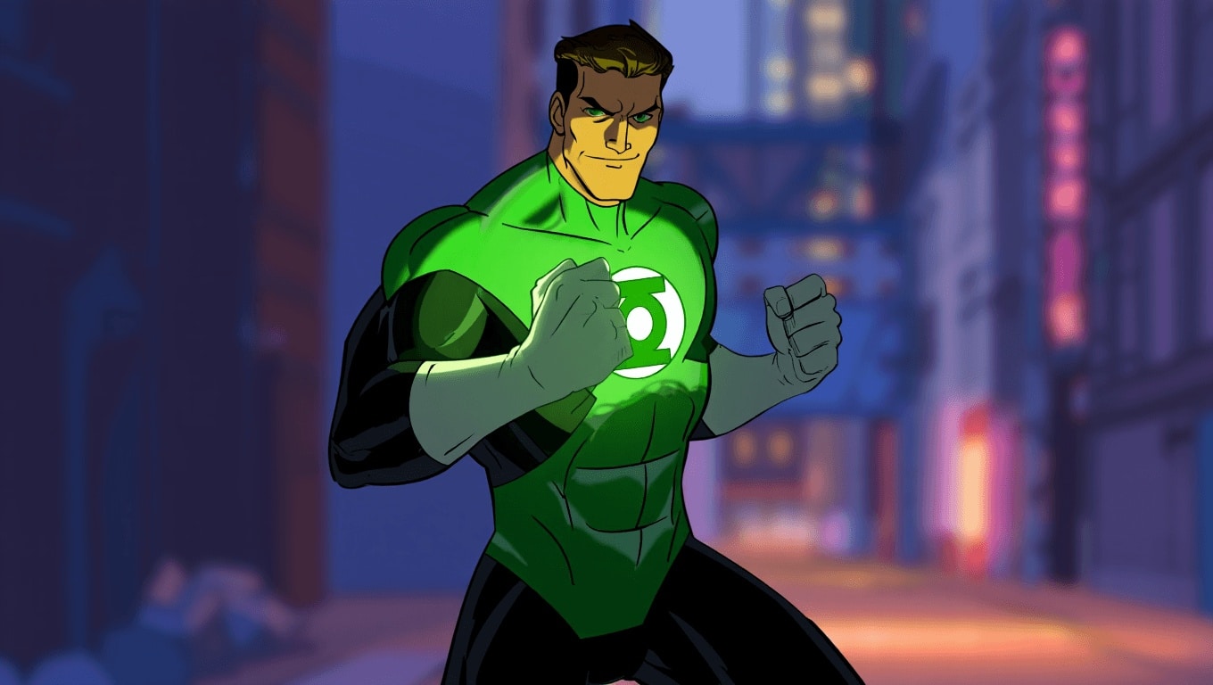 Tales of the Green Lantern Corps: Guy Gardner #1 Preview: Light Fight