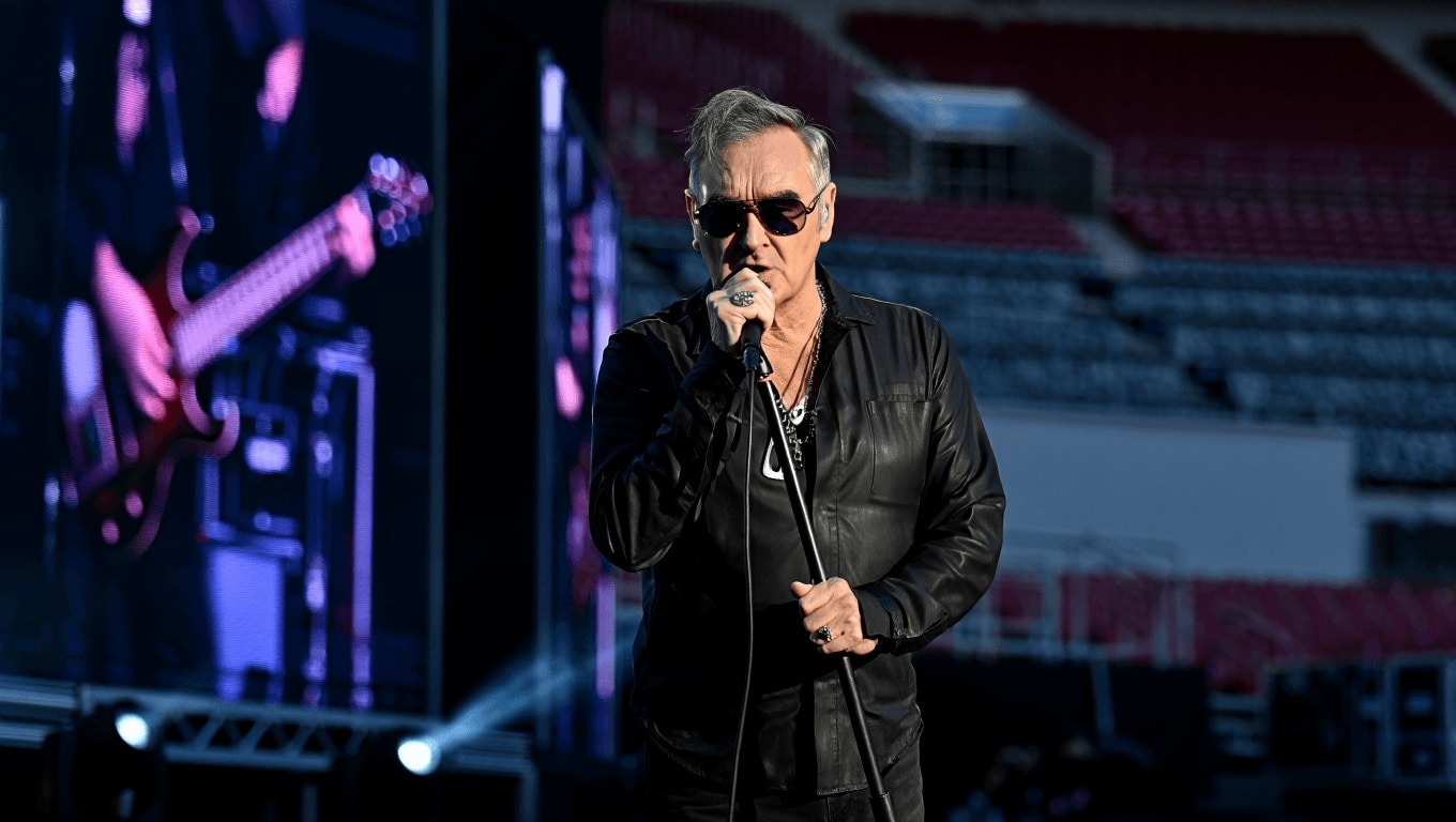 Morrissey Cancels Show Because He Is Sleepy