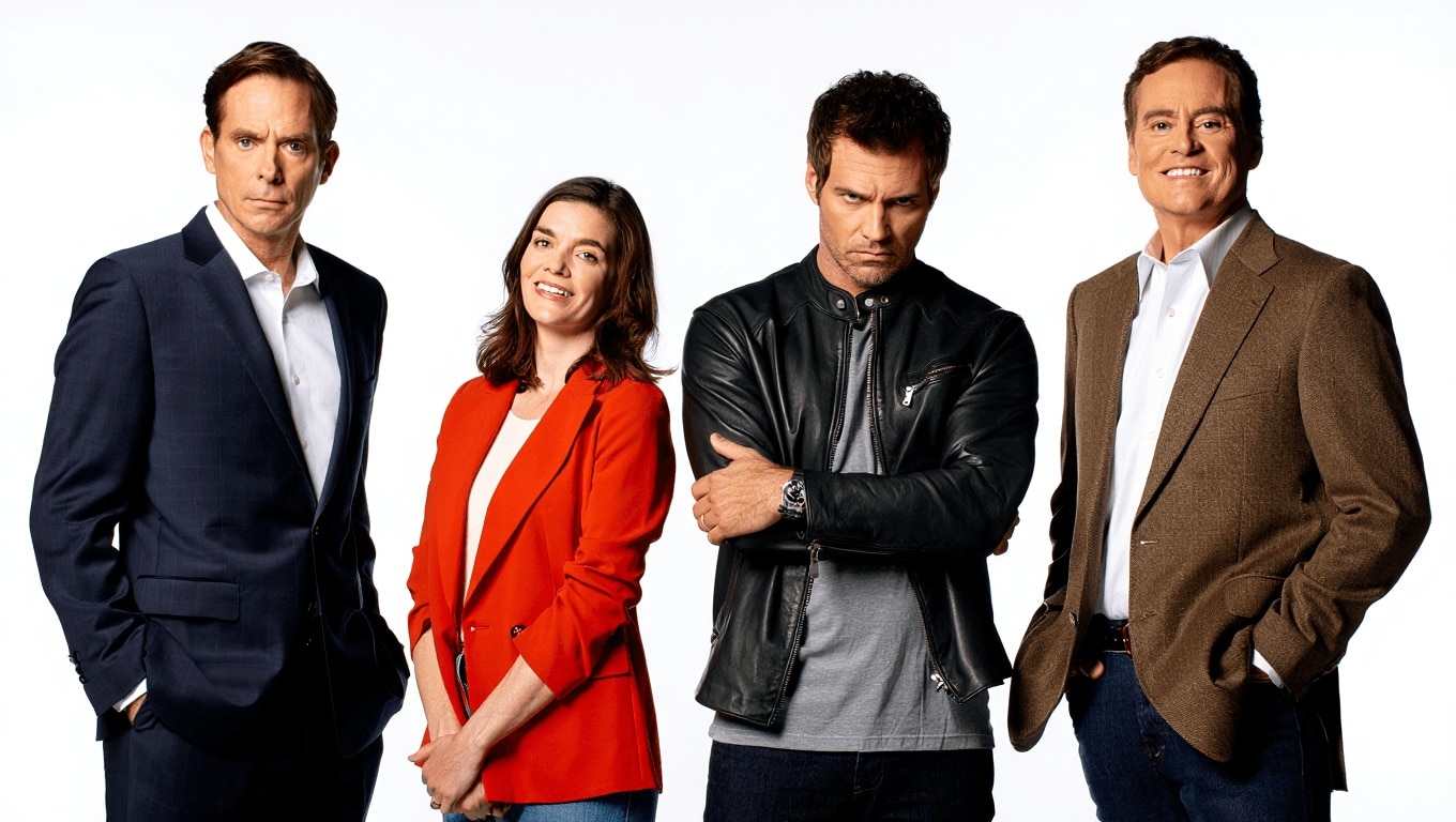 NBC Fall Schedule Includes Peter Krause Drama, Tea Leoni-Tim Daly Comedy, And Civilian Traitors; Rockford Files Held For Midseason