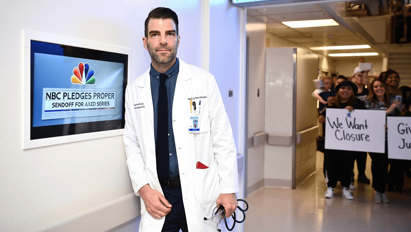 NBC Promises ‘Great, Very Satisfying Ending’ for Canceled Show