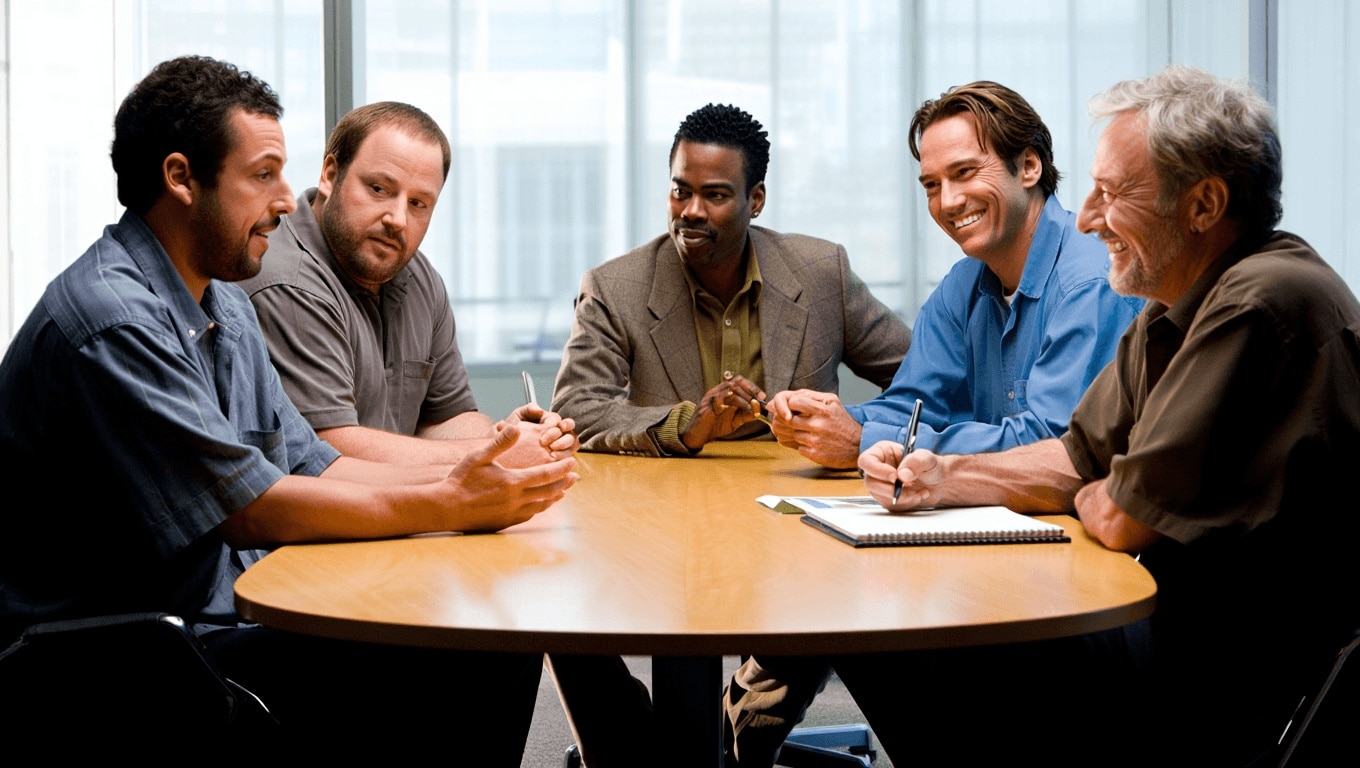 ‘Grown Ups 3’ In Works At Netflix