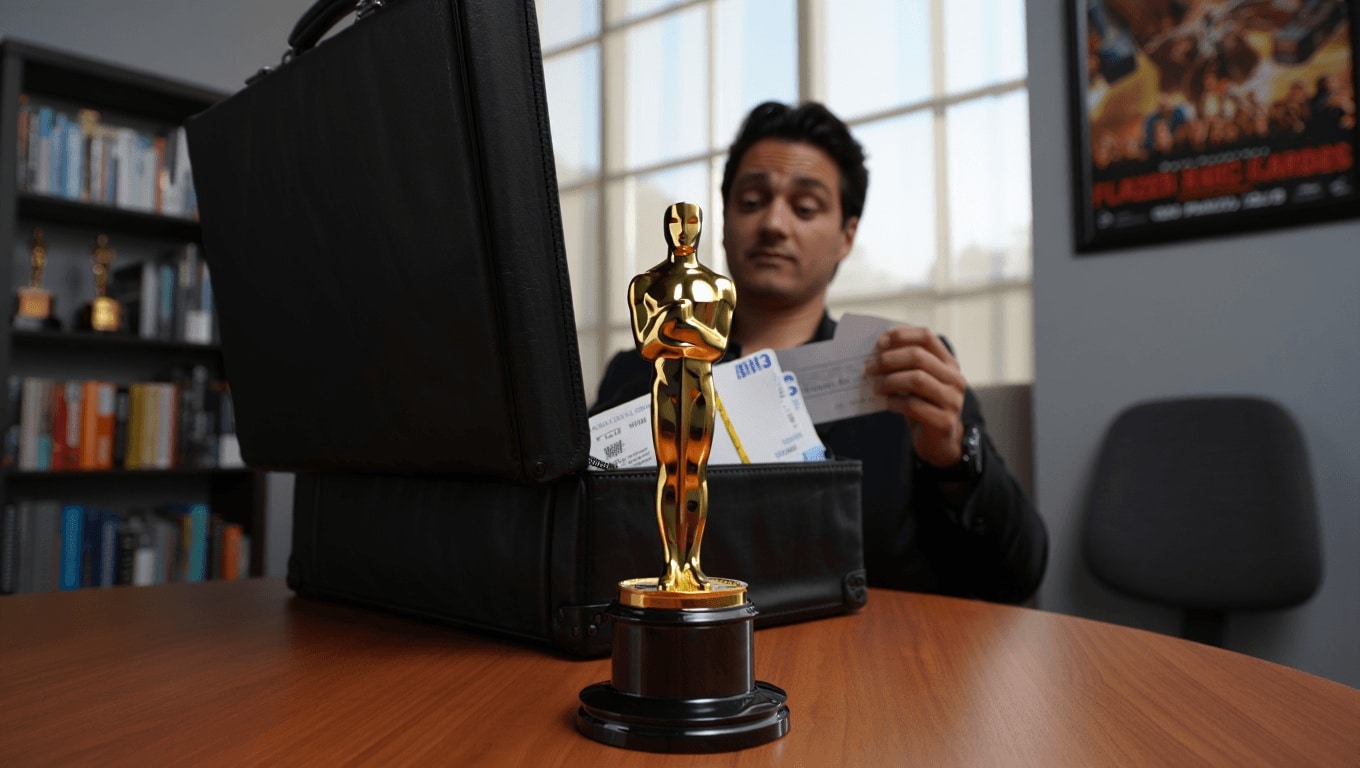 Missing Oscar Found! Lufthansa Says It’s Reuniting Lost Statuette With Director Who Was Told He Couldn’t Bring It On Plane