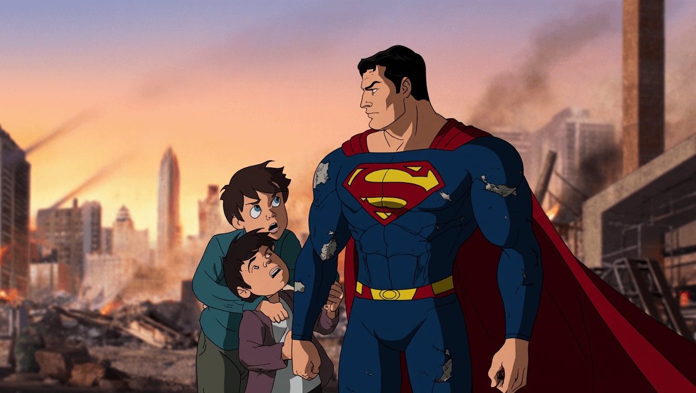 Adventures of Superman: Book of El #8 Preview: Future Parenting Fails