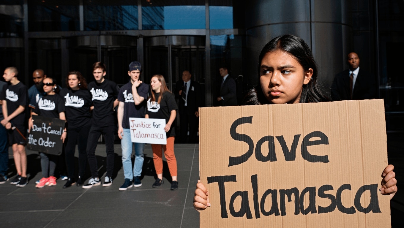 Talamasca: The Secret Order Canceled After One Season At AMC