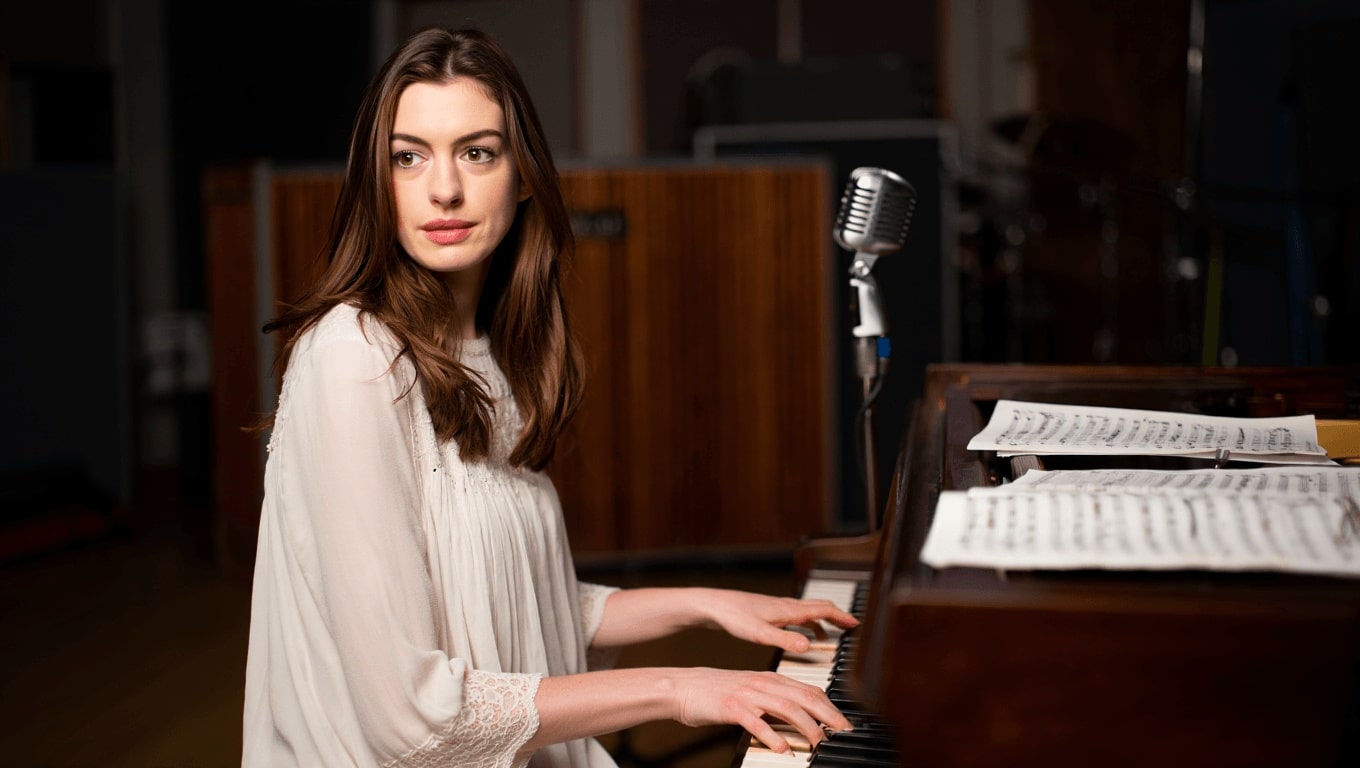 Anne Hathaway’s New Song “Burial” Does Not Feature Burial