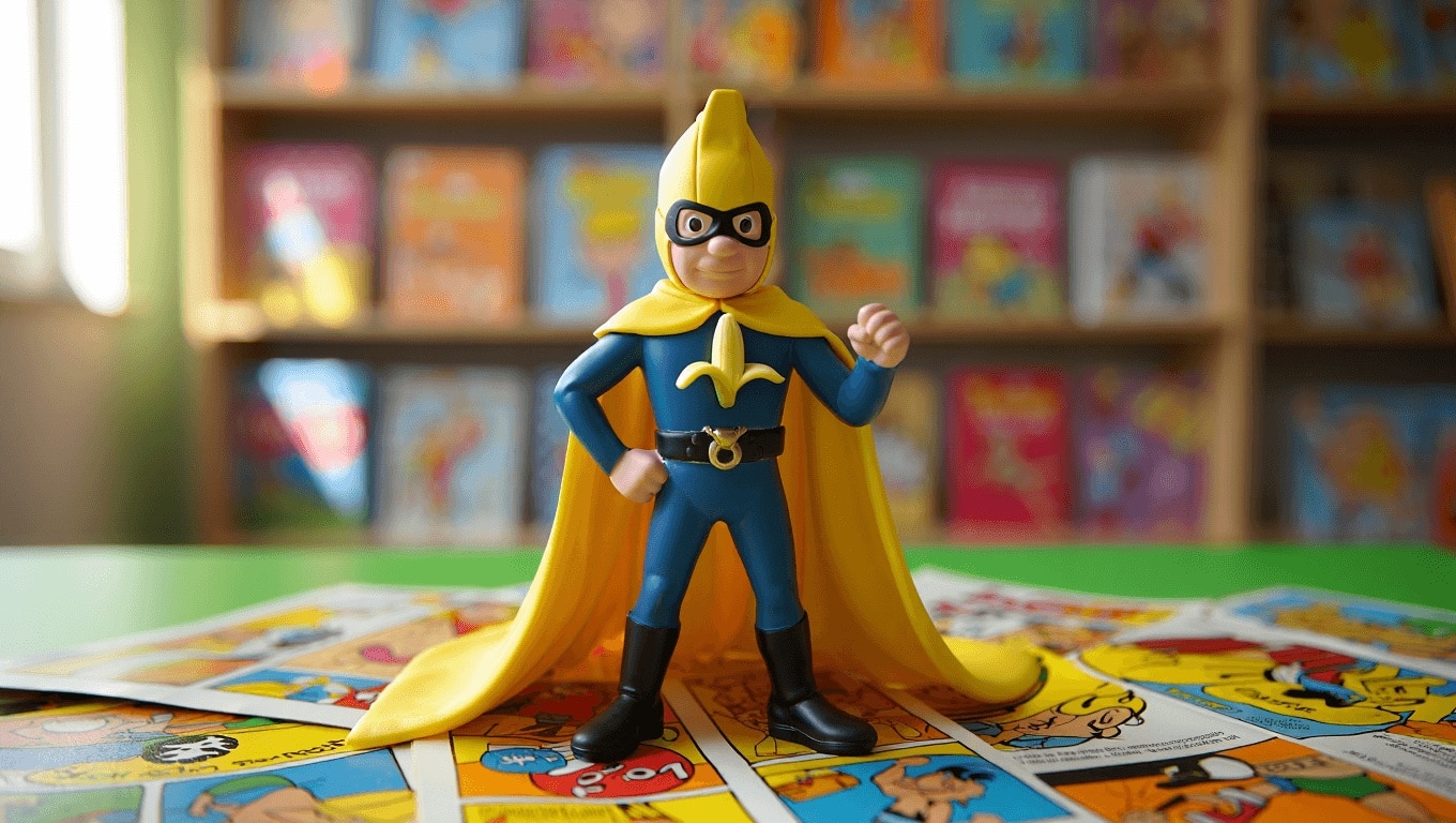 Bananaman Gets A New Origin In 2027 In A New Beano Graphic Novel Deal
