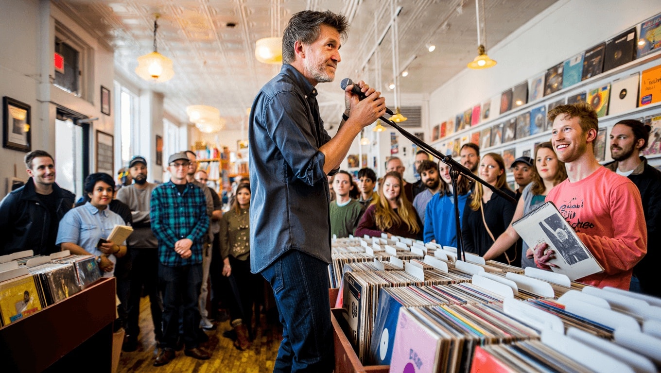 Bill Callahan Is Coming to a Record Store Near You