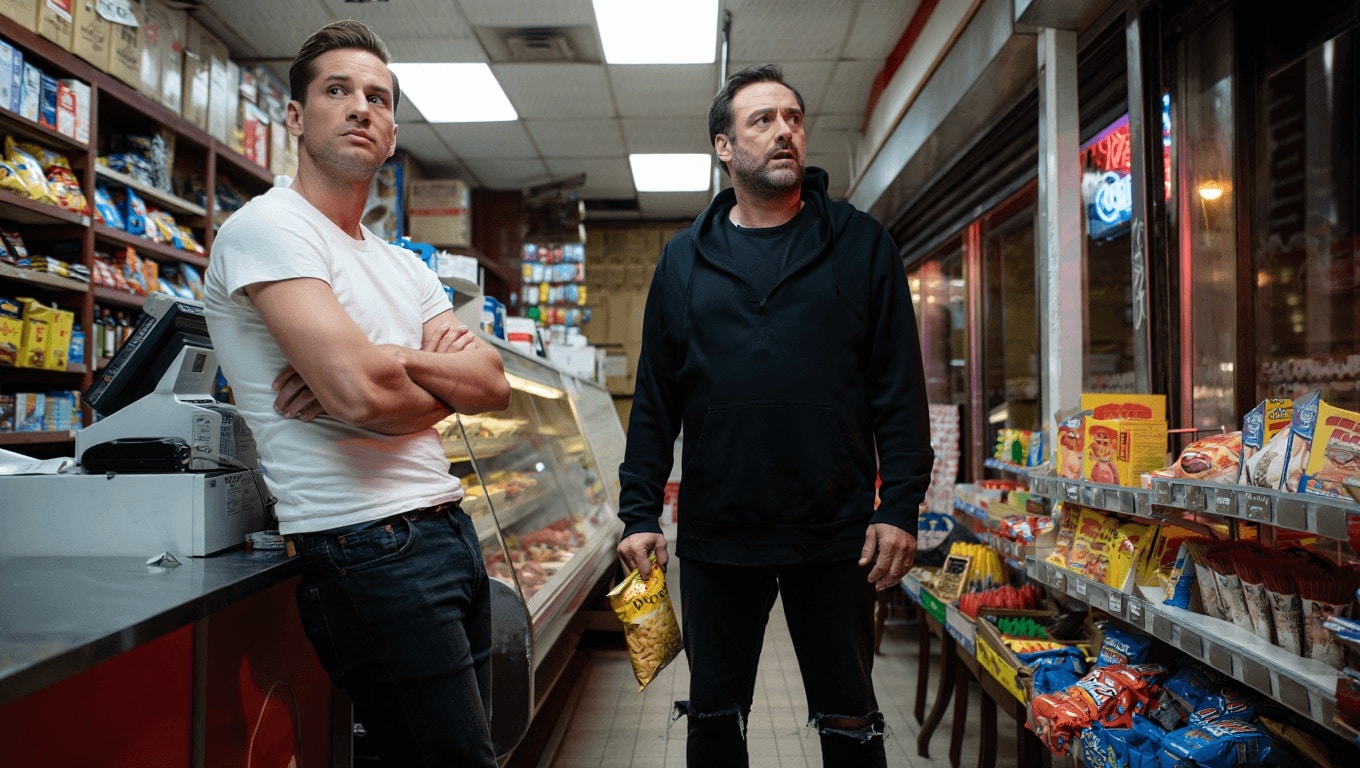 ‘Chop Cheese’ Clip: Christopher Meloni & Michael Gandolfini Keep Shop In Sophia Meloni’s New York Bodega Coming-Of-Age Tale
