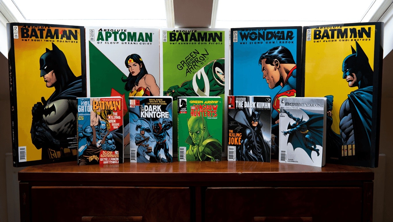 The Top Ten Wednesday-To-Weekend Comics Bestseller List – 2 X Absolute