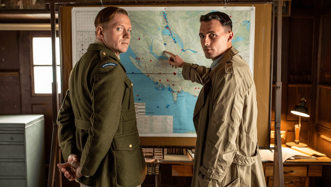 ‘Pressure’ Review:  Brendan Fraser & Andrew Scott In Thrilling WWII Story Of How A Weather Forecast Changed History In The 72 Hours Before D-Day