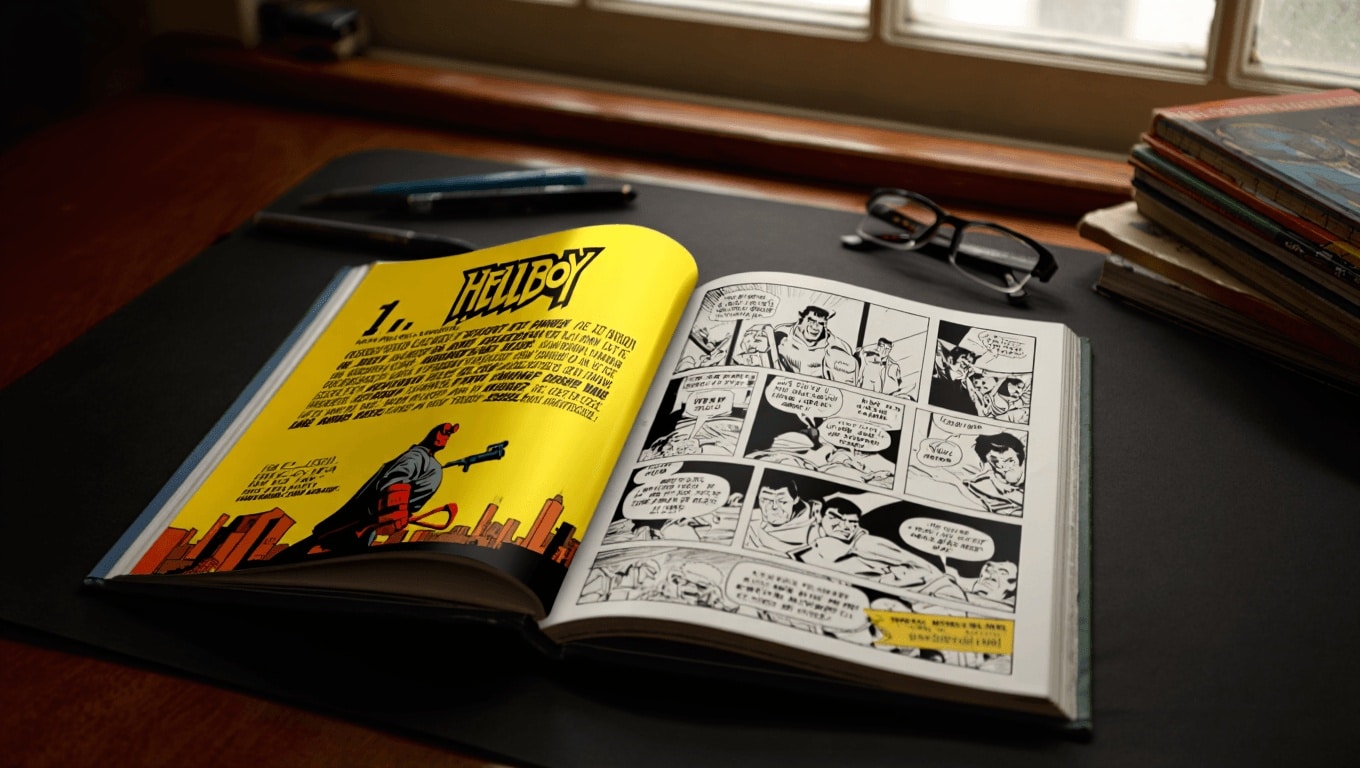 Hellboy: Seed of Destruction #1 (Facsimile Reprint) Preview