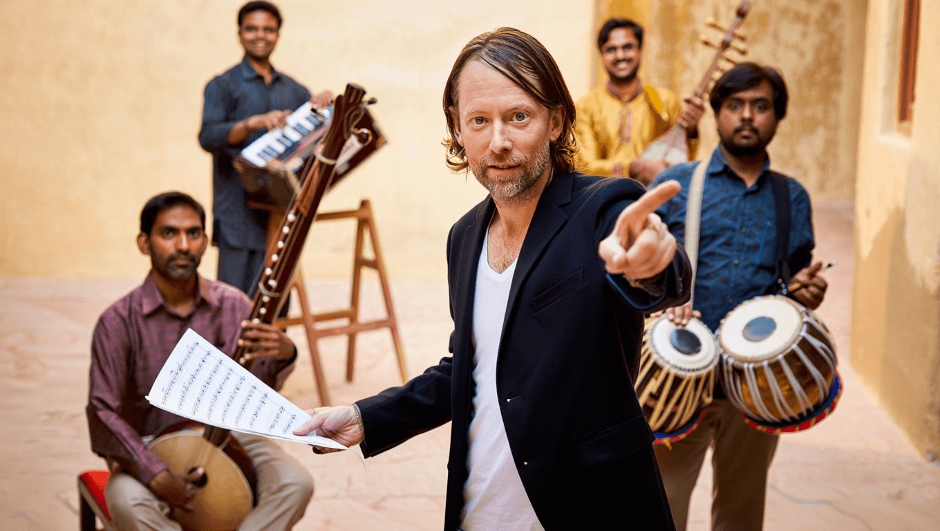 Jonny Greenwood, Shye Ben Tzur, and the Rajasthan Express Reunite for New Album