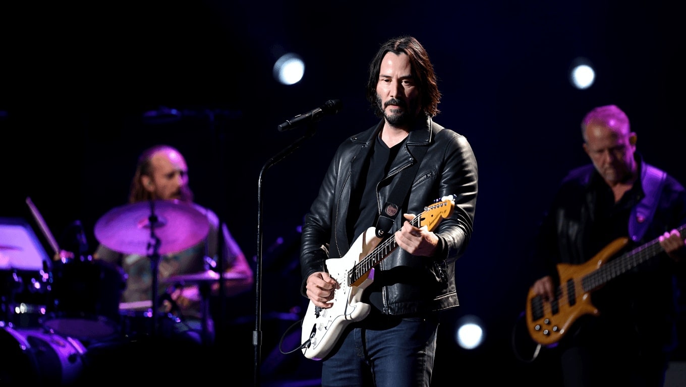 Keanu Reeves’ Dogstar Announce New Album and Tour, Share Title Track