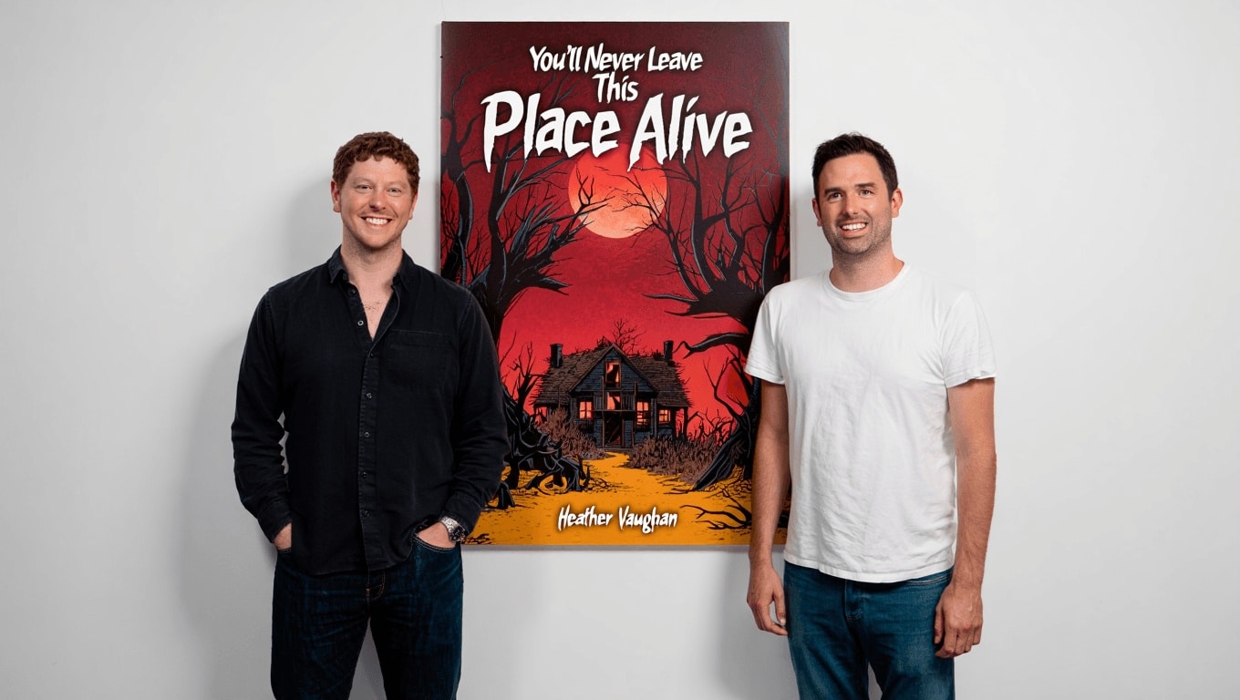 You'll Never Leave This New Horror Comic Book Alive…